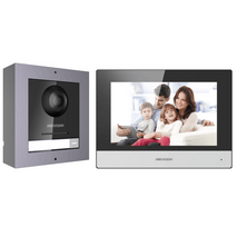 HIKVISION Intercom KIS602 G2 2MP Kit | Surface Mount | 16GB Storage | PoE Switch Included | by Dicker Data