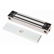 Electromagnetic Maglock LOX EM4700 | IP67 Weather Resistant | 380kg Holding Strength | Dual Voltage 12/24VDC | by Dicker Data