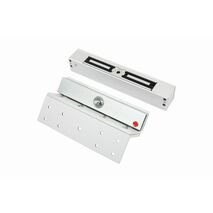 Mechanical Maglock LOX MML2400LZ | 1000kg Holding Strength | Dual Voltage 12/24VDC | Fire Rated | by Dicker Data