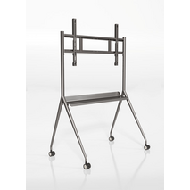 HIKVISION Interactive Whiteboard Mobile Bracket | Suitable for 55-75" Panels | Robust Frame & Mobile Design | by Dicker Data