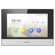 HIKVISION Intercom KH6320-WTE1 G2 Indoor Station | 7" Touch Screen | WiFi & Micro SD Support | by Dicker Data