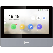 HIKVISION Intercom KH8350-WTE1 G2 Indoor Station | 7" Touch Screen | WiFi & Micro SD Support | by Dicker Data