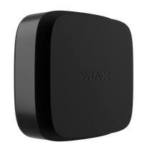 AJAX FIREPROTECT 2 AC 240V | Triple Sensor Technology | Mains-Powered | Black | by Dicker Data