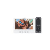 HIKVISION HILOOK Intercom 4-Wire Kit | HD TVI Video Quality | Surface Mount | by Dicker Data