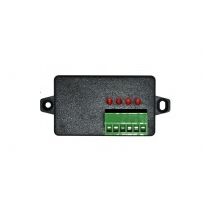 4 Channel Wireless Transmitter | 12VDC | RF Range up to 100m | Compact Design | by Dicker Data
