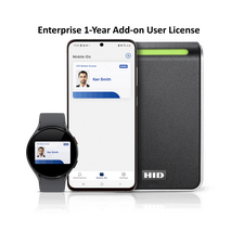 HID Mobile Identities Enterprise Add-On User License | Seos® Technology | 1 Year License | Minimum Order 20 Licenses | by Dicker Data