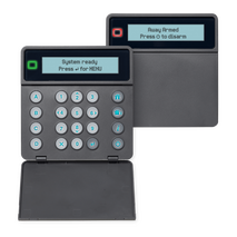 RELIANCE 1830 Keypad Black | Multi-Colour LCD Display | Integrated Mifare Reader | Compatible with XR Series Firmware 15-03+ | by Dicker Data