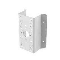 HIKVISION Corner Mount Cover | Durable Stainless Steel | Hikvision White Finish | by Dicker Data