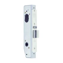 Universal Primary Lock 30mm Backset | Satin Stainless Steel | Key & Handle Operated | by Dicker Data
