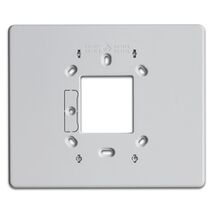Reliance Wall Plate for NXG1820 | Compatible with RelianceXR & Touchnav | Pack of 5 | by Dicker Data