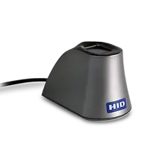 HID Signo Single Finger Biometric USB Reader | IP52 Rated | Multispectral Imaging & Liveness Detection | by Dicker Data