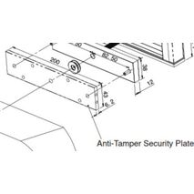 Anti-Tamper Plate for EM3500 Series | High-Strength Material | Prevents Tampering | by Dicker Data