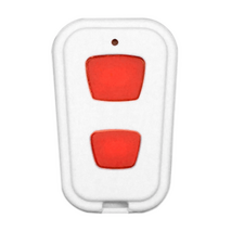 ACTIVOR 2 Button Duress Pendant | IP65 Waterproof | 433.92 MHz Frequency | Programmable Buttons | by Dicker Data