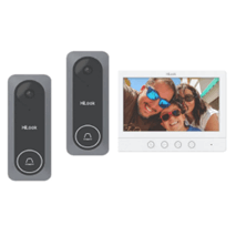 HIKVISION HILOOK Intercom 4-Wire Kit | Surface Mount | Free Outdoor Station Included | 2-Year Warranty | by Dicker Data