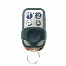 4-Button Wiegand Remote | Sliding Cover & MIFARE 1K Tag | 100m Range | by Dicker Data