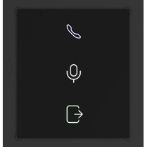 Modular Door Station HIKVISION DS-KD-IN | IP65 Rated | Two-Way Audio & Backlight Compensation | by Dicker Data