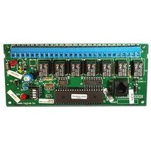 7-Way Relay Output Expander | Compatible with NetworX NX-507E & NX-508E | 7 Relay Output Channels | by Dicker Data