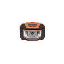 LED Headlamp with Silcone Hard Hat Strap
