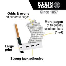 Wire Marker Book, 1-48