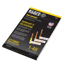 Wire Marker Book, 277/480V 3 Phase 1-48
