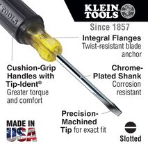 1 cm Keystone Screwdriver, 31 cm Square Shank