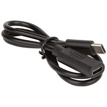 USB-C Male to Female Cable, 0.5 m