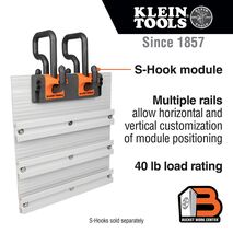 Wall Assembly, S-Hook Module