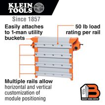 1-Man Wall Assembly, Rail System