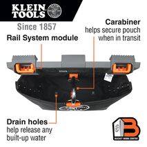 Hardware Pouch Module, Rail System