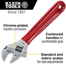Adjustable Spanner - Extra Capacity, 165 mm