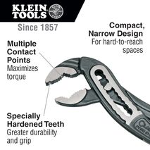 Classic Klaw™ Pump Pliers - 187 mm