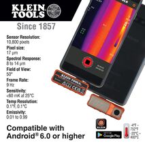 Thermal Imager for Android® Devices
