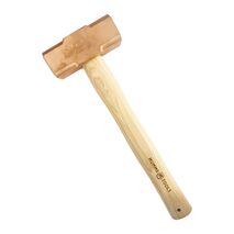 Copper Sledge Hammer 1.81kg (4lb) With Hardwood Handle