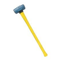 Sledge Hammer Normalised 7lb Fibreglass Nupla Handle Yellow