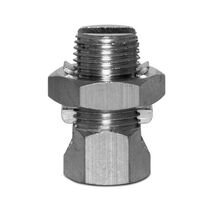 Brass Line Tap Nickle Plated Maximum 2x 35mm² Cable