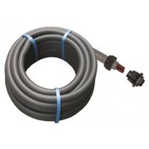 Flexible Conduit Smooth PVC 40mm Length 30m Roll Grey