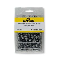 Hex Flange Head Roof Screws With Washer Drill Point 10g-16 Length 16mm