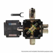 Hazardous Area Junction Box ANZEx 3x 20mm 2x 25mm Entries 7x 4mm² 2 Earth Terminals