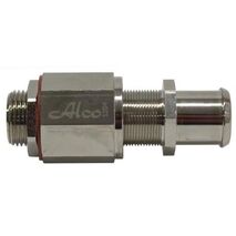 Cable Gland Brass Hazardous Weatherproof M40 Unarmoured Cable Diameter 25-31mm  & flexible hose adaptor H40