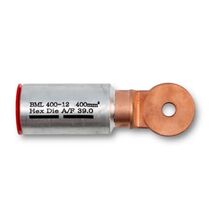 Crimp Lug Bi-Metal Aluminium To Copper 400mm² M12 Stud