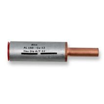 Crimp Lug Bi-Metal - Aluminium 150mm² - Copper Stalk Diameter 12mm