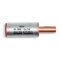 Crimp Lug Bi-Metal - Aluminium 300mm² - Copper Stalk Diameter 16mm