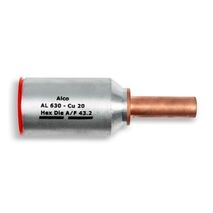 Crimp Lug Bi-Metal - Aluminium 630mm² - Copper Stalk Diameter 20mm