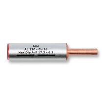 Crimp Link Bimetal Reducing 120mm² Aluminium - 16mm² Copper