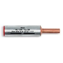 Crimp Link Bimetal Reducing 120mm² Aluminium - 25mm² Copper