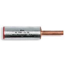 Crimp Link Bimetal Reducing 150mm² Aluminium - 25mm² Copper