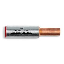 Crimp Link Bimetal Reducing 185mm² Aluminium - 95mm² Copper