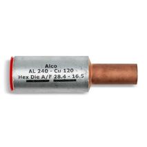 Crimp Link Bimetal Reducing 240mm² Aluminium - 120mm² Copper