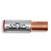 Crimp Link Bimetal Reducing 300mm² Aluminium - 240mm² Copper