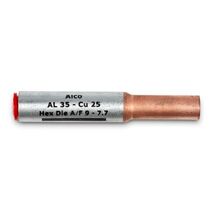Crimp Link Bimetal Reducing 35mm² Aluminium - 25mm² Copper